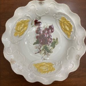 Antique vintage porcelain bowl